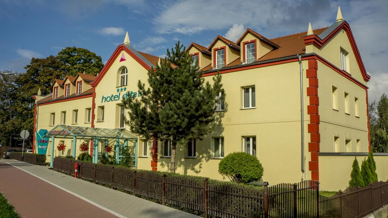 Отель Delta In Дзержонюв-12