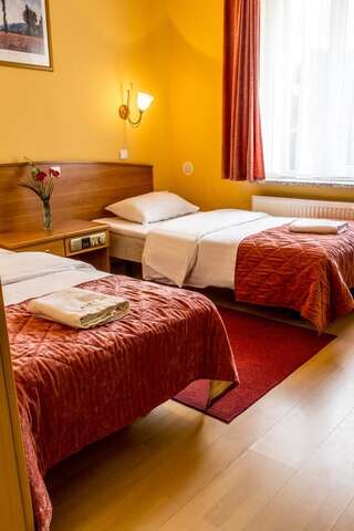 Отель Delta In Дзержонюв Стандартный двухместный номер с 1 кроватью или 2 отдельными кроватями-1